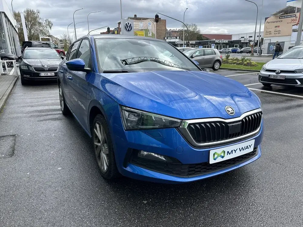 Škoda Scala - 0