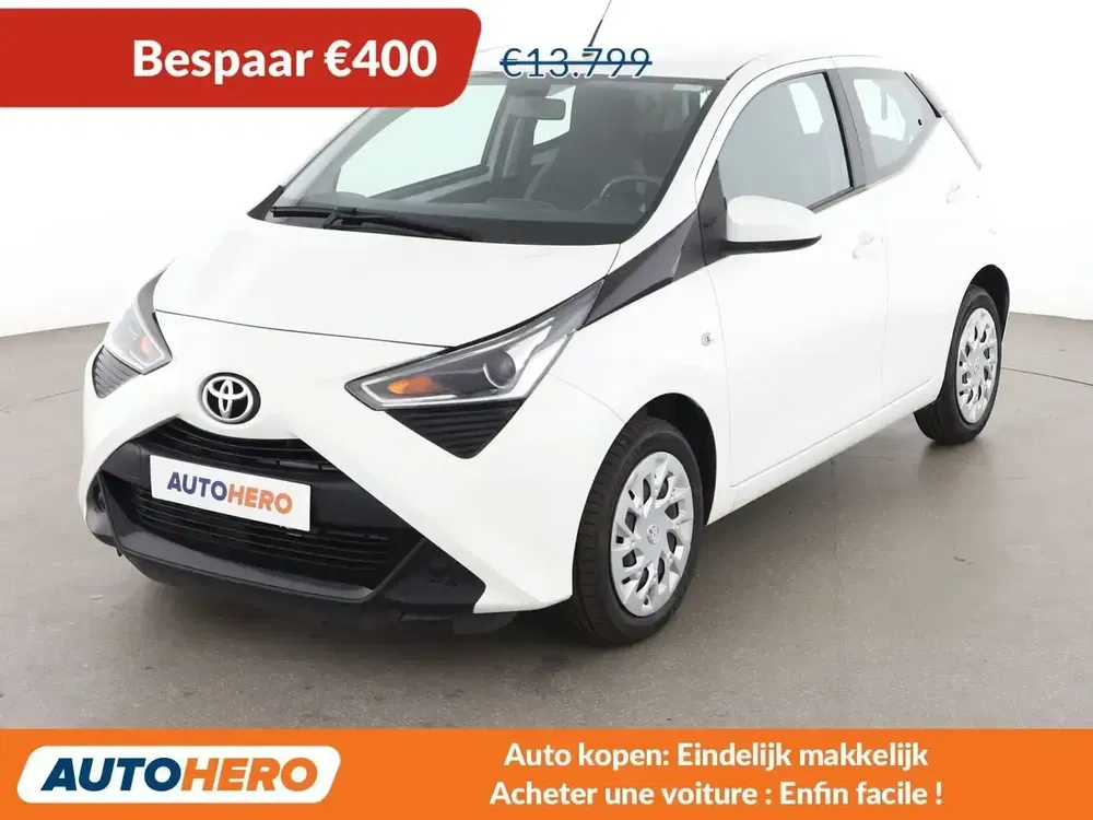 Toyota Aygo - 0