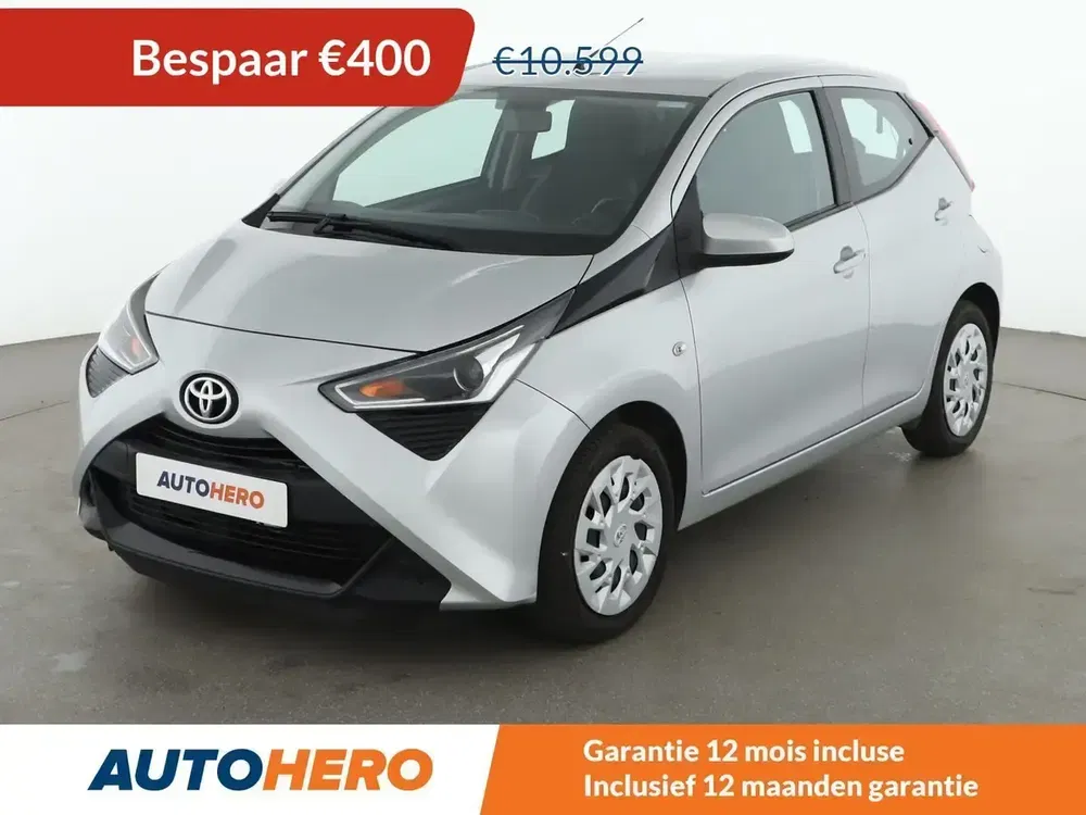 Toyota Aygo - 0
