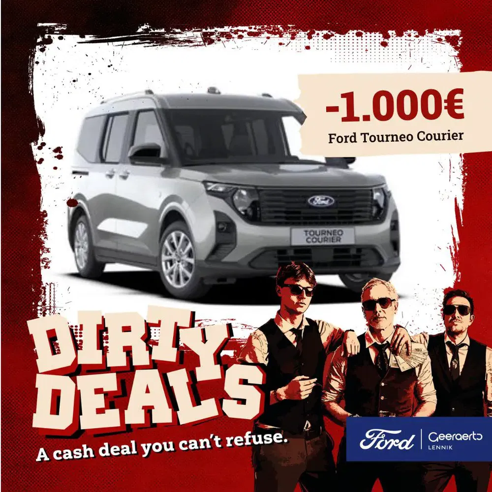 Ford Tourneo Courier - 0