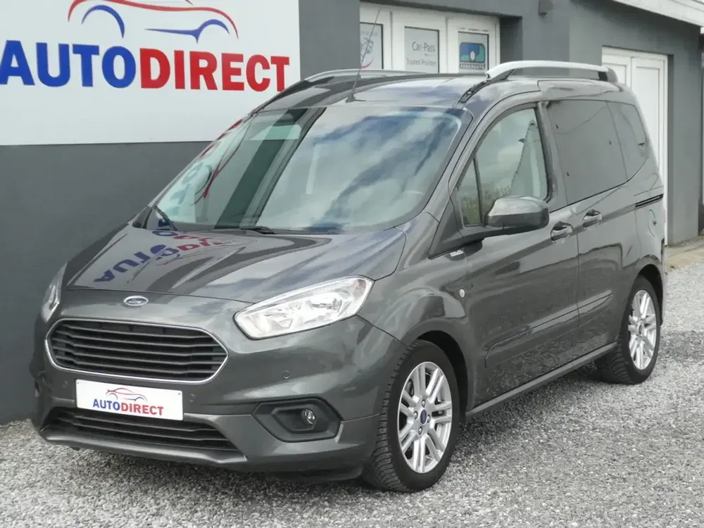 Ford Tourneo Courier - 0