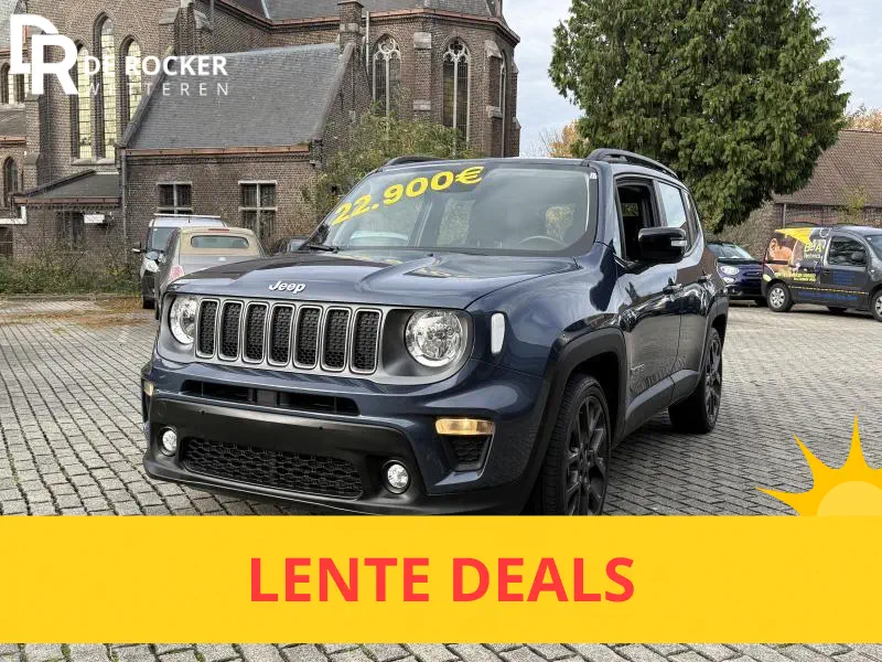 Jeep Renegade - 0