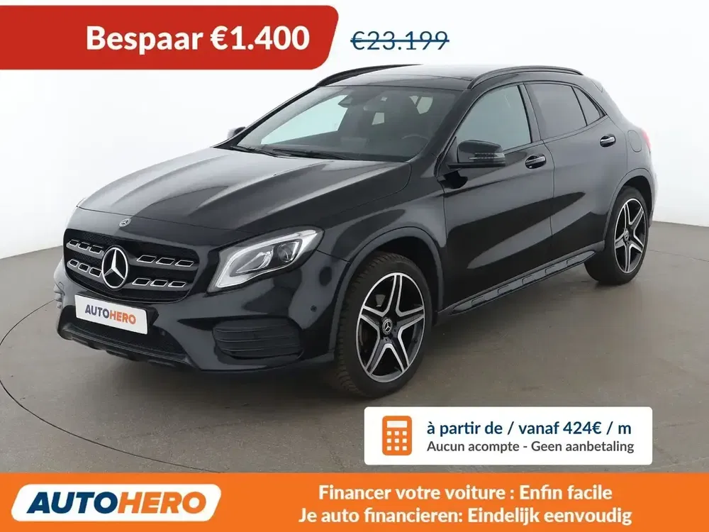 Mercedes GLA 200 - 0
