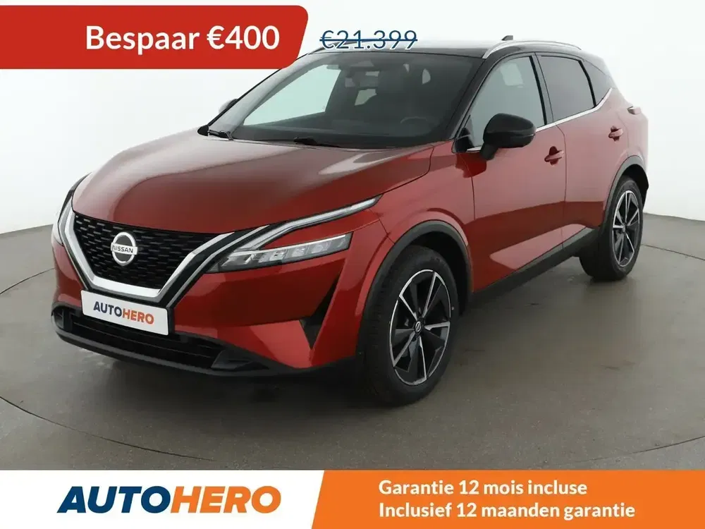 Nissan Qashqai - 0
