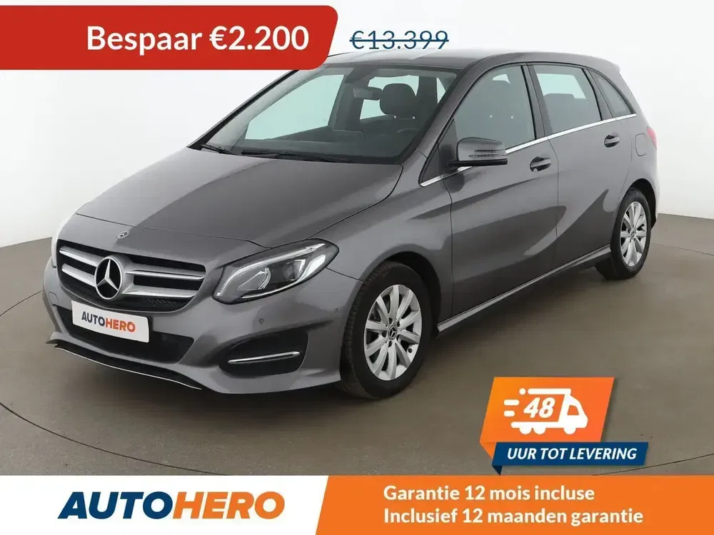 Mercedes B 180 - 0