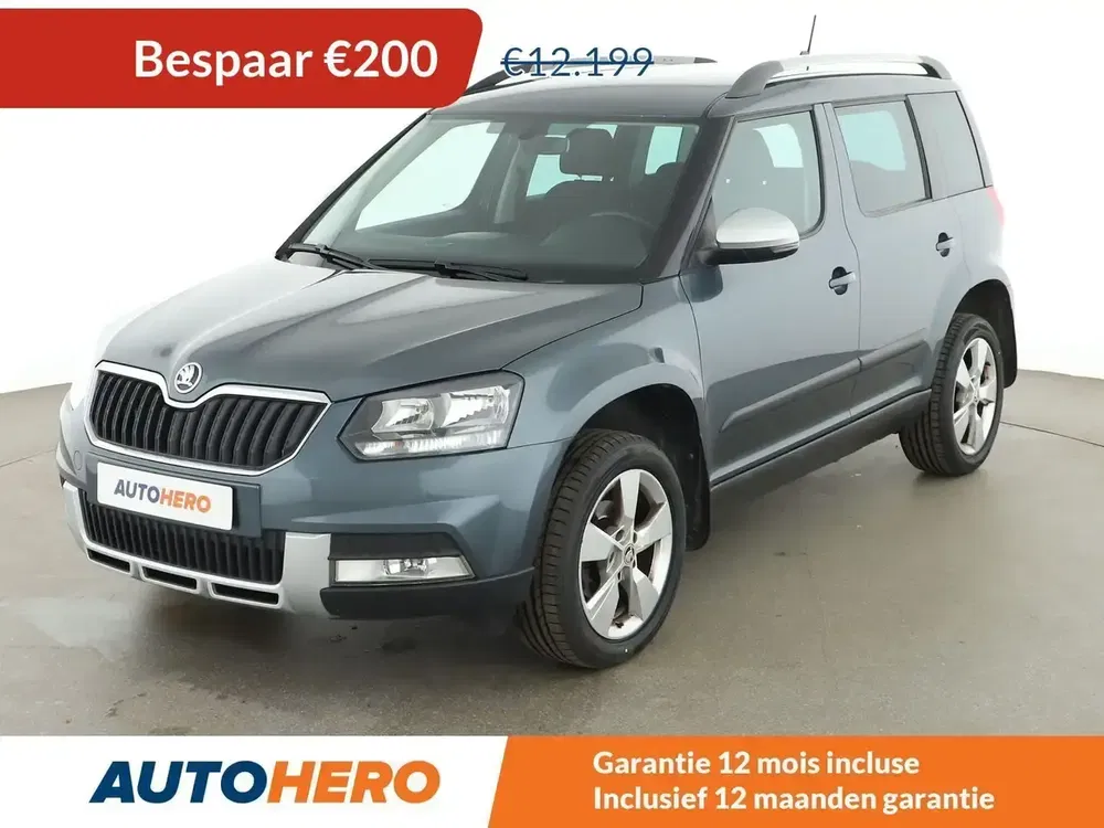 Škoda Yeti - 0