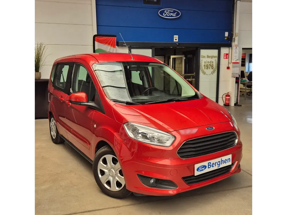 Ford Tourneo Courier - 0
