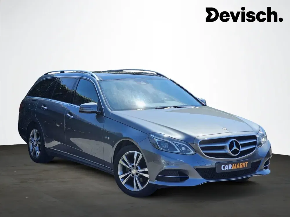 Mercedes E 200 - 0