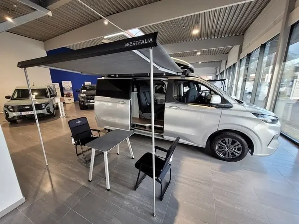 Ford Transit Custom - 0