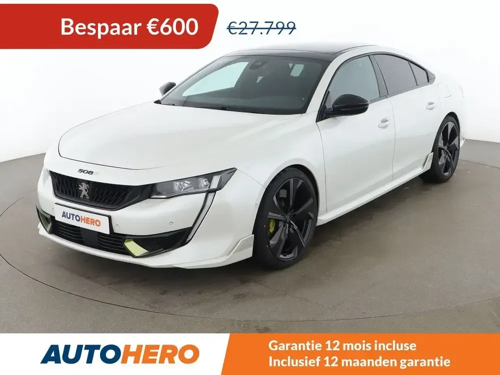 Peugeot 508 - 0