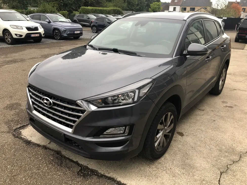 Hyundai TUCSON - 0
