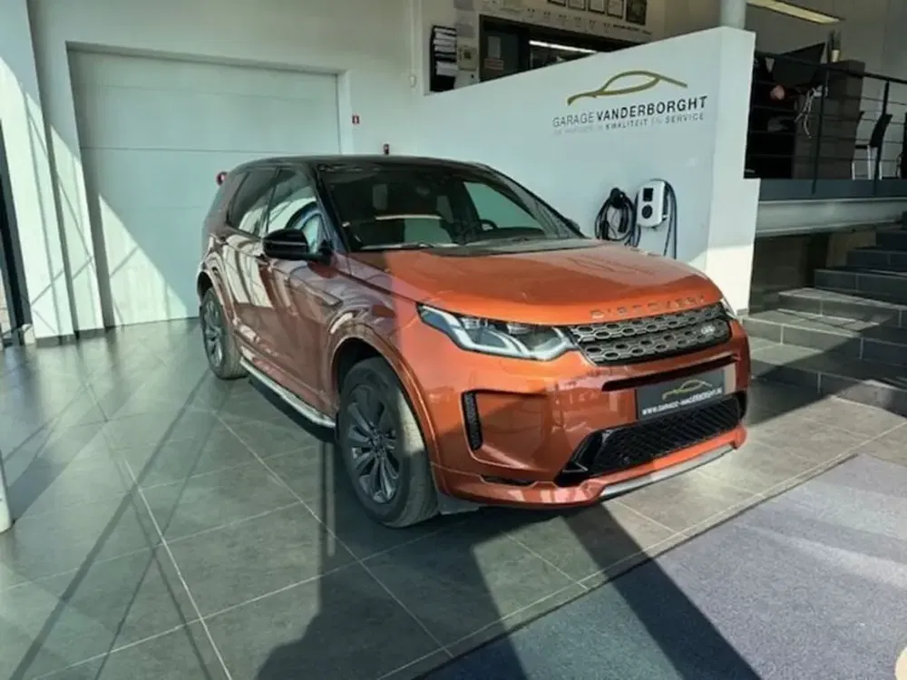 Land Rover Discovery Sport - 0