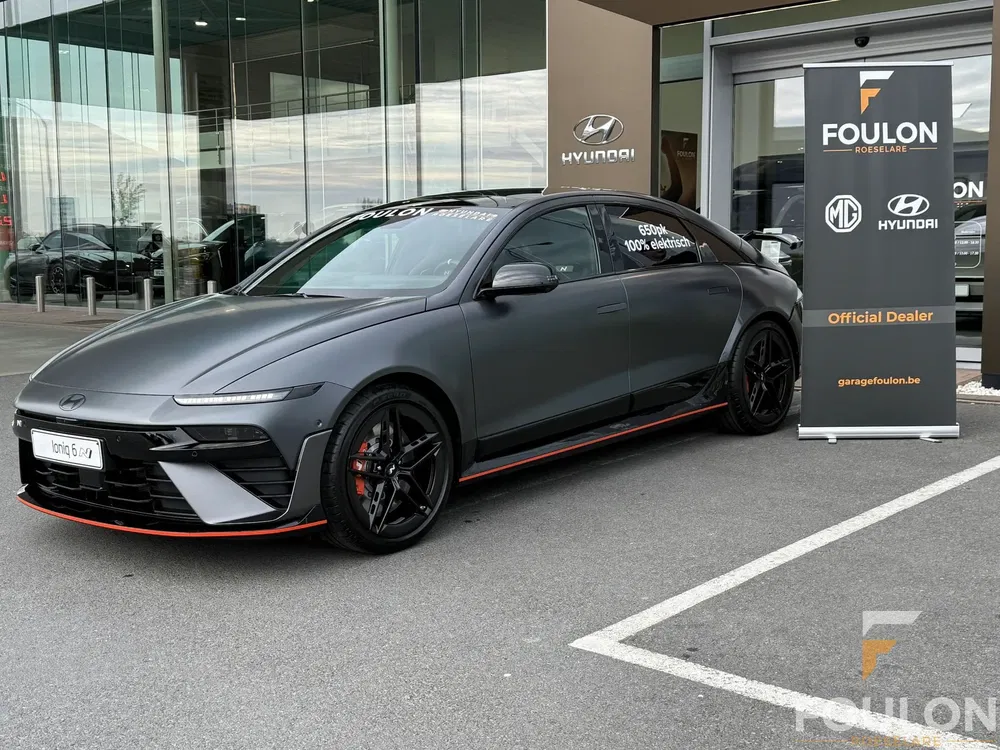 Hyundai IONIQ 6 - 0