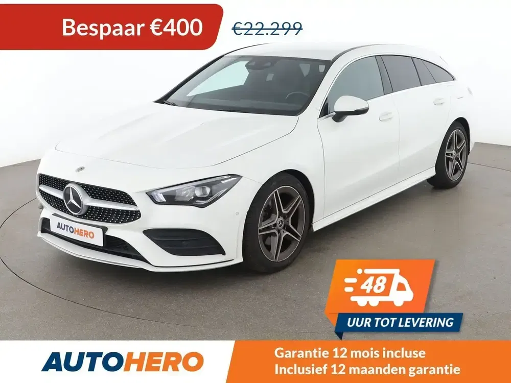 Mercedes CLA 180 - 0
