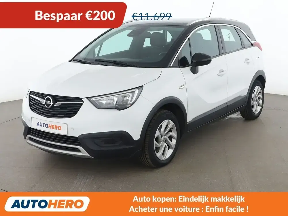 Opel Crossland X - 0