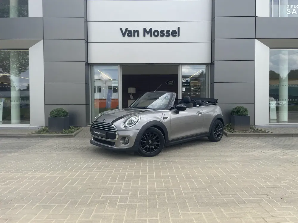 Mini Cooper Cabrio - 0