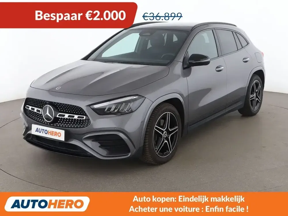 Mercedes GLA 220 - 0