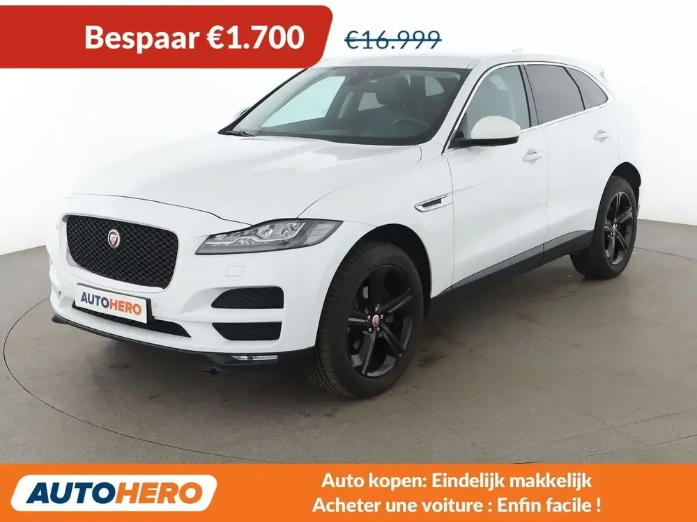 Jaguar F-Pace - 0