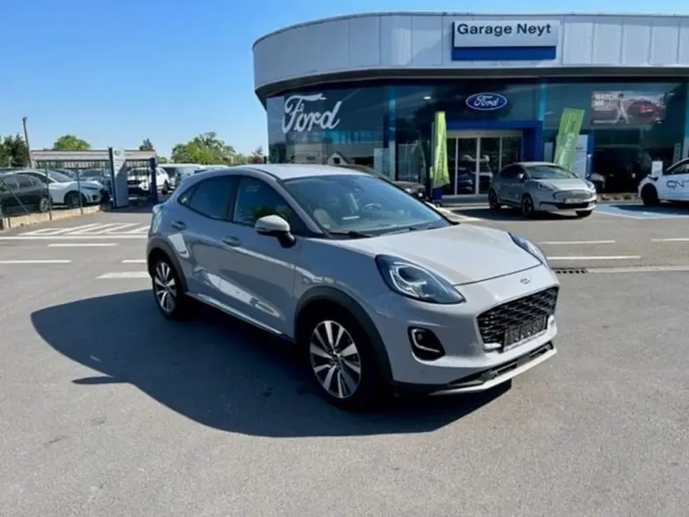 Ford Puma - 0