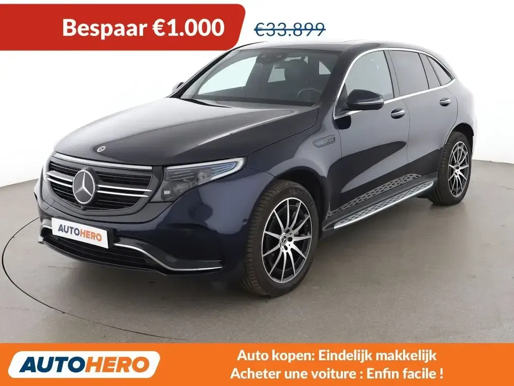 Mercedes EQC 400 - 0