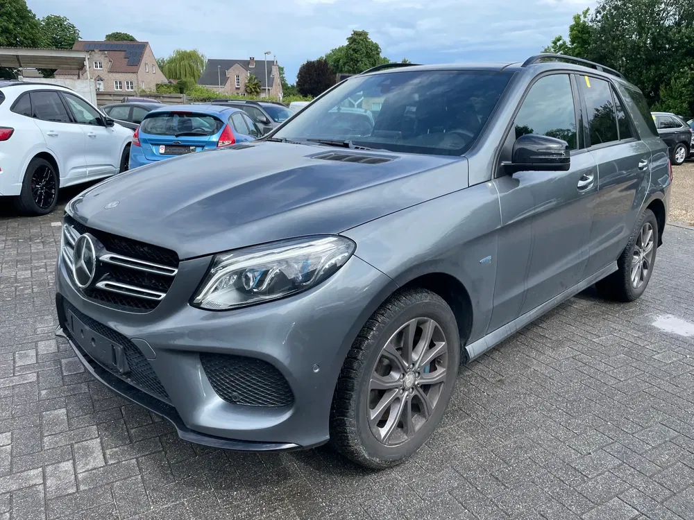 Mercedes GLE 500 - 0