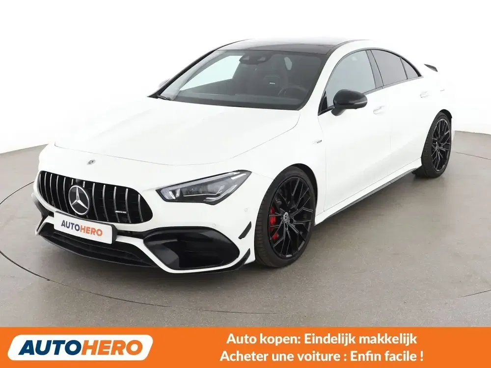 Mercedes CLA 45 AMG - 0