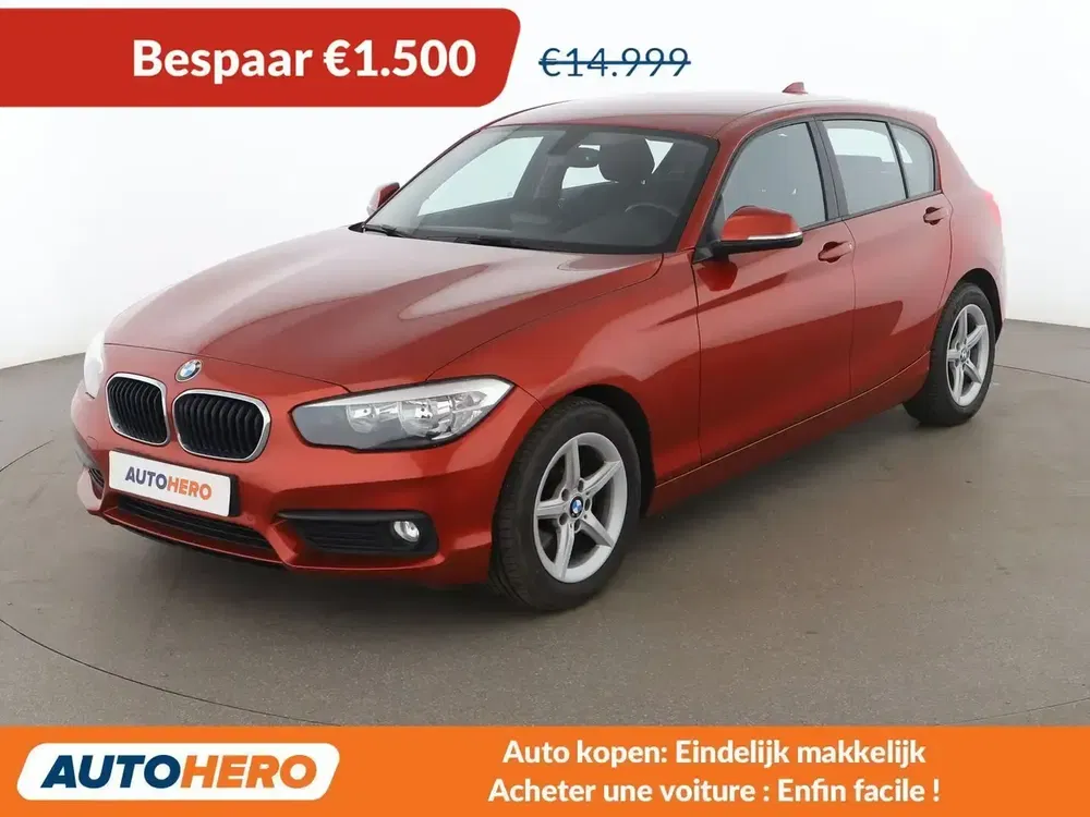 BMW 118 - 0