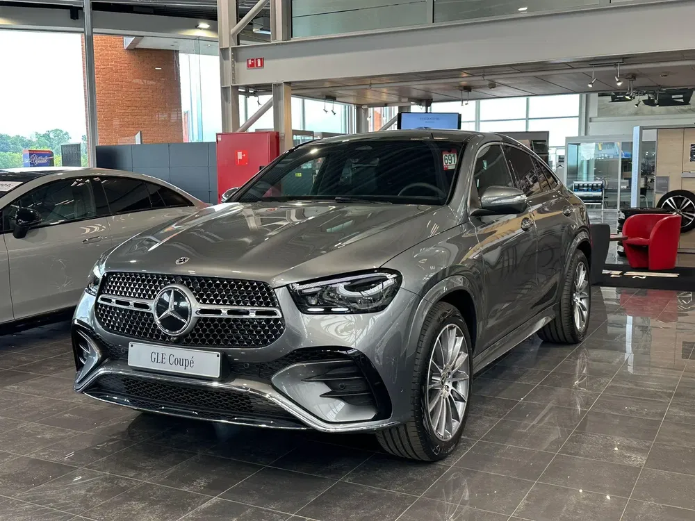 Mercedes GLE 400 - 0