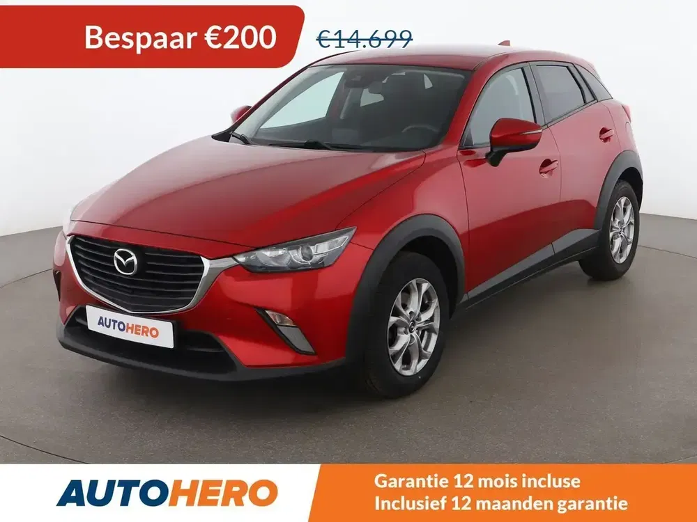 Mazda CX-3 - 0
