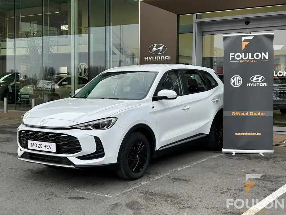 MG ZS - 0
