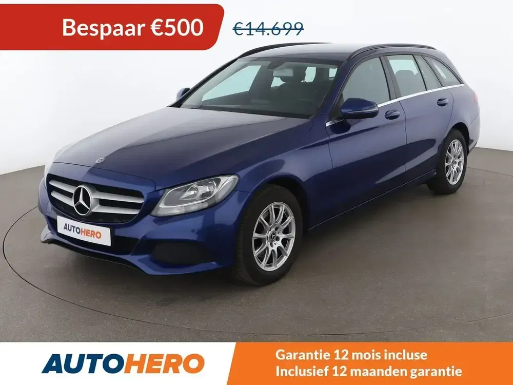 Mercedes C 200 - 0