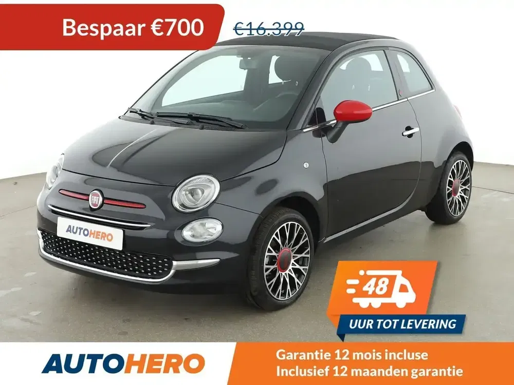 Fiat 500C - 0