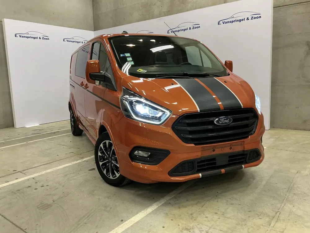 Ford Transit Custom - 0