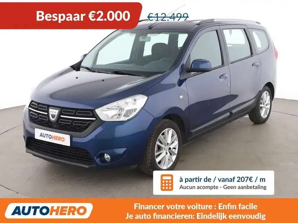 Dacia Lodgy - 0