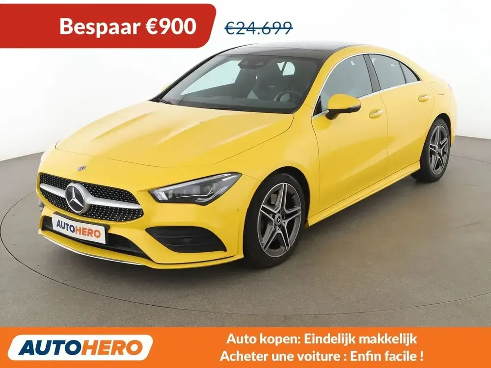Mercedes CLA 200 - 0