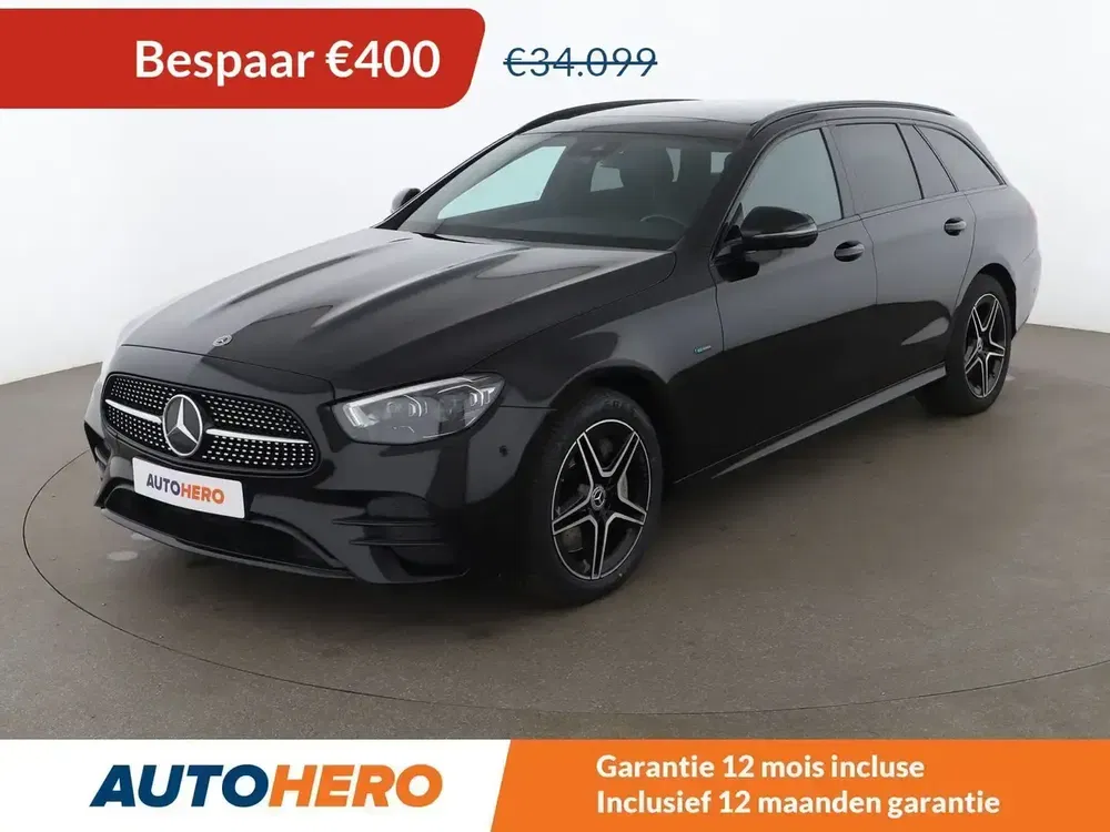 Mercedes E 300 - 0
