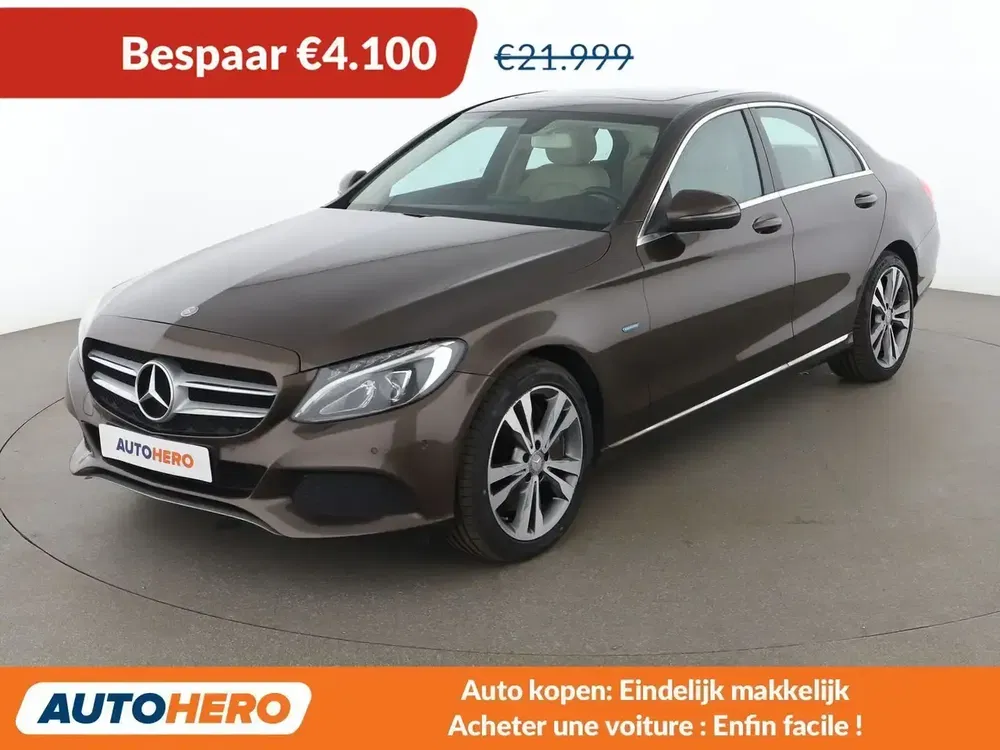 Mercedes C 350 - 0