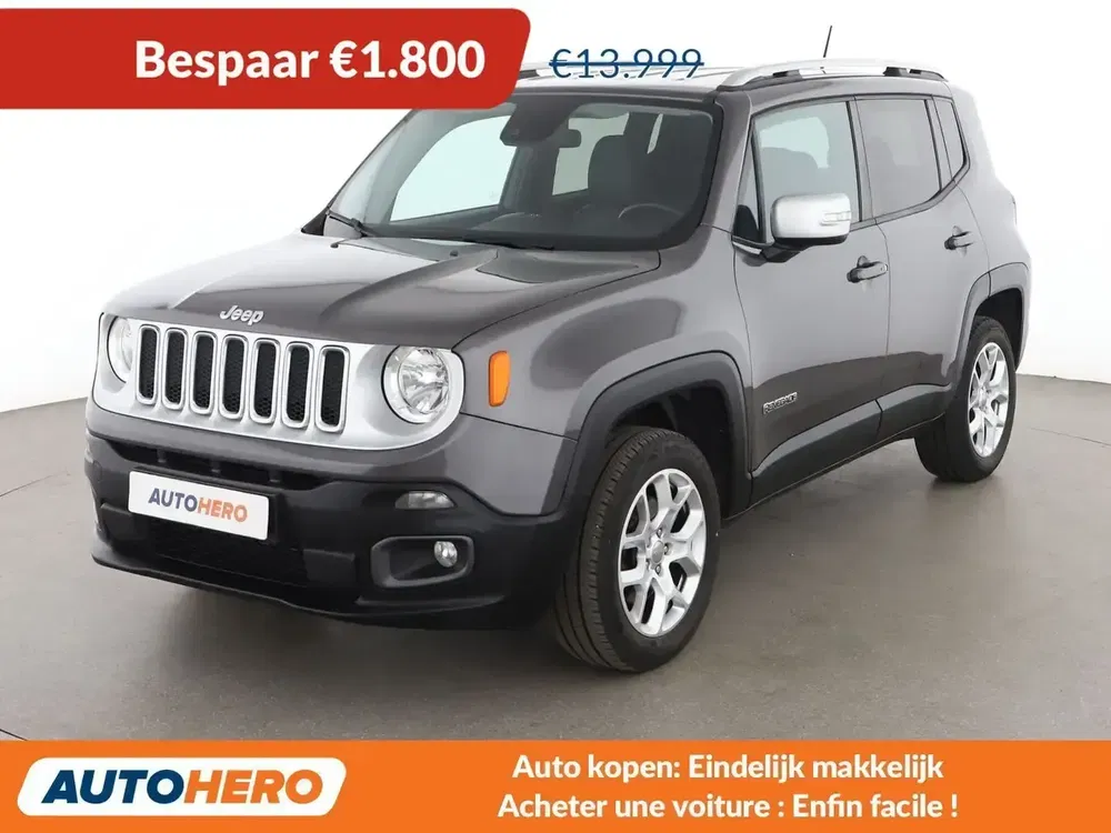 Jeep Renegade - 0