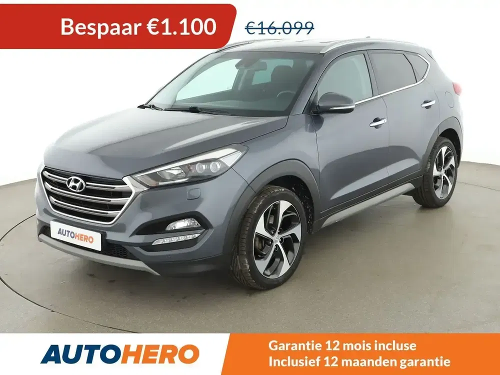 Hyundai TUCSON - 0