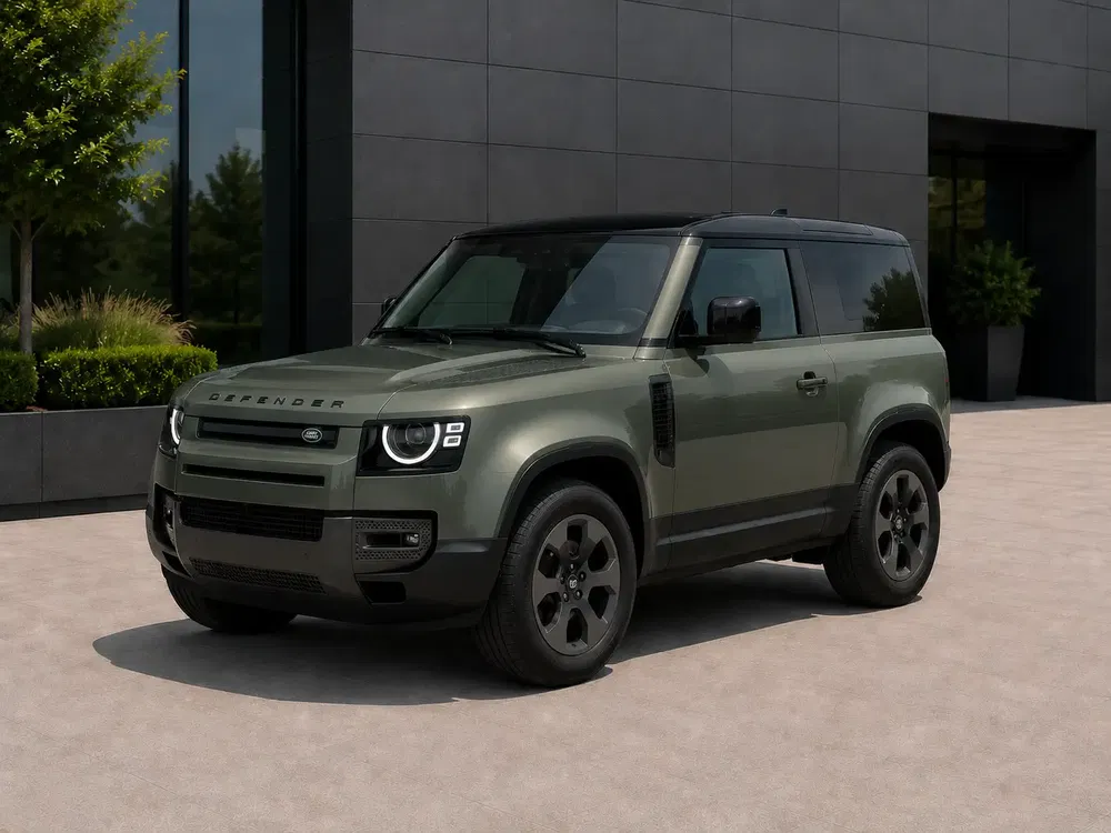 Land Rover Defender - 0