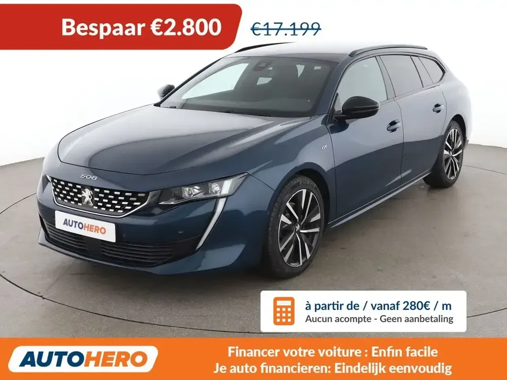 Peugeot 508 - 0
