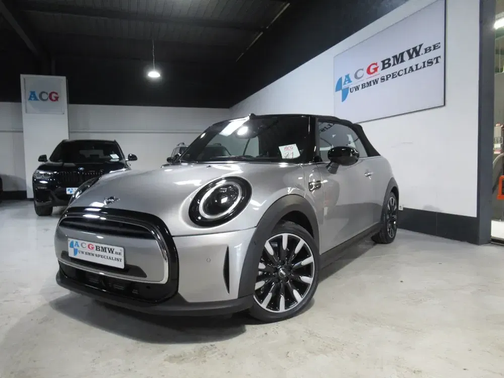 Mini Cooper Cabrio - 0