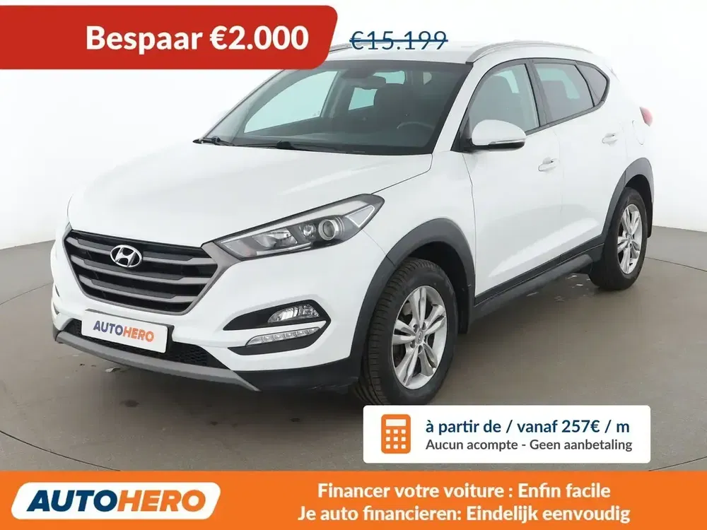Hyundai TUCSON - 0
