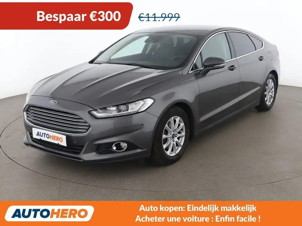 Ford Mondeo - 0