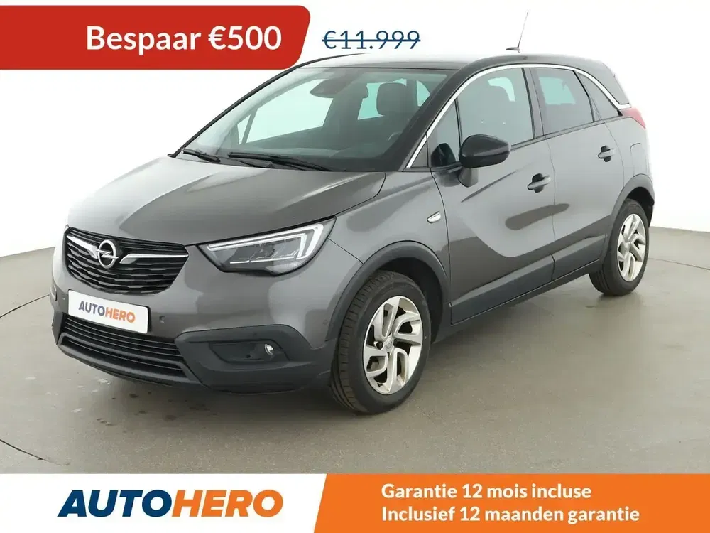 Opel Crossland X - 0