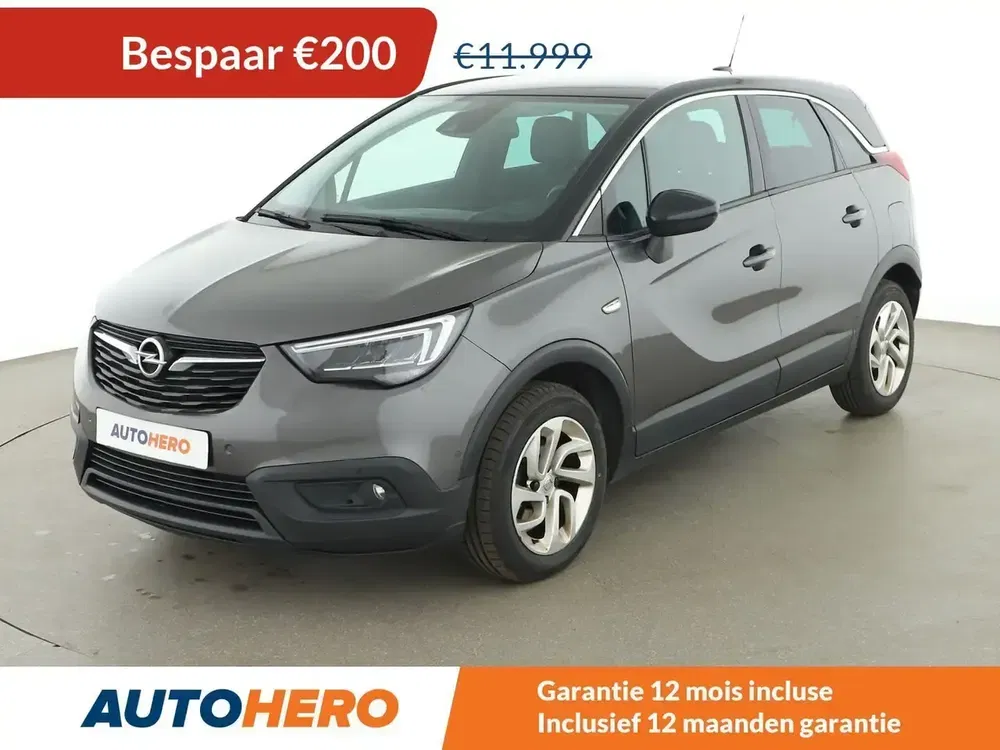 Opel Crossland X - 0
