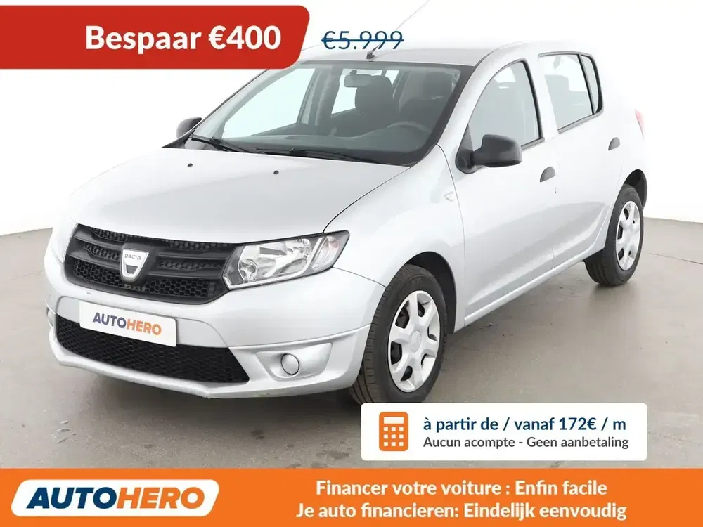 Dacia Sandero - 0