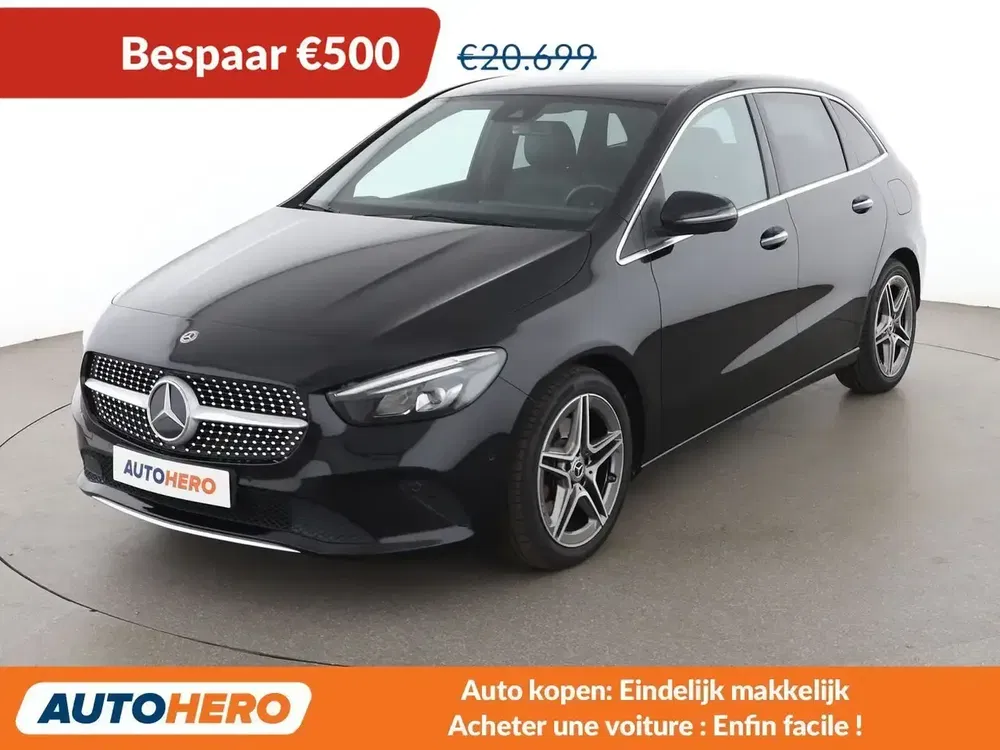 Mercedes B 220 - 0