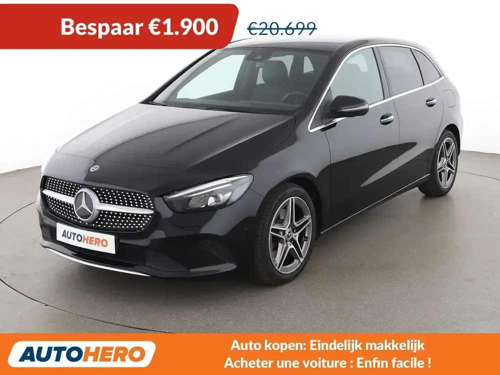 Mercedes B 220 - 0