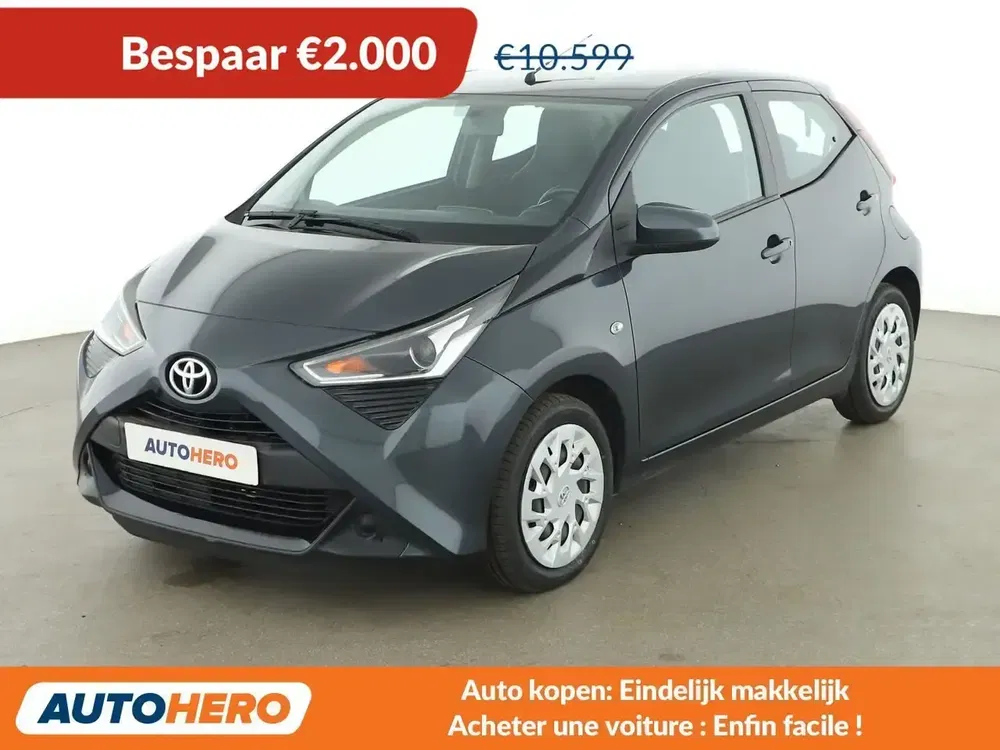 Toyota Aygo - 0